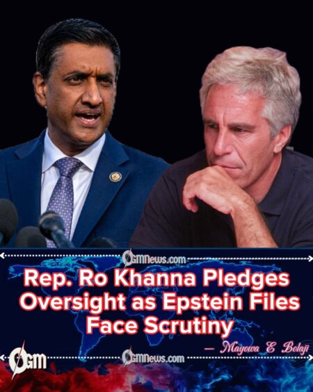 Rep. Ro Khanna: Manipulating Epstein Files Is Obstruction of Justice