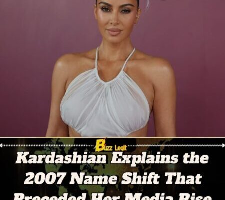 Kim Kardashian Explains Why She Changed Her Name Ahead of Reality TV Fame