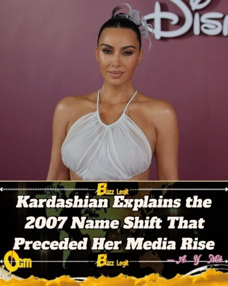 Kim Kardashian Explains Why She Changed Her Name Ahead of Reality TV Fame