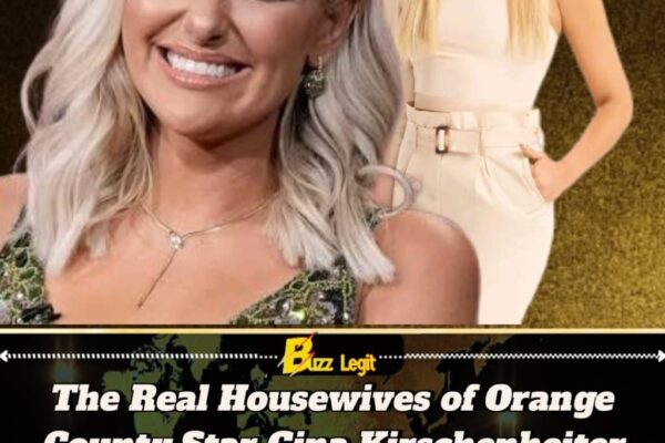 The Real Housewives of Orange County Star Gina Kirschenheiter Marks a Powerful Personal Milestone