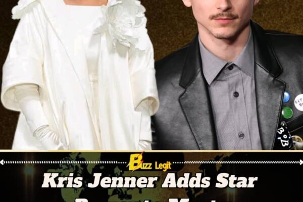 Kris Jenner Gives Her Seal of Approval to Timothée Chalamet’s Awards Season Contender Marty Supreme