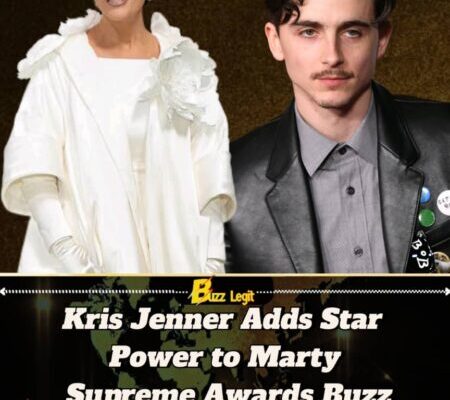 Kris Jenner Gives Her Seal of Approval to Timothée Chalamet’s Awards Season Contender Marty Supreme