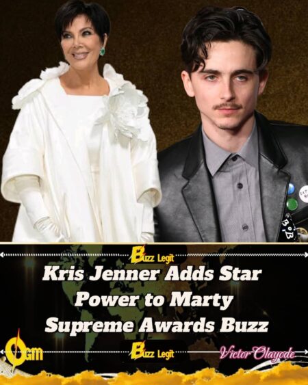 Kris Jenner Gives Her Seal of Approval to Timothée Chalamet’s Awards Season Contender Marty Supreme