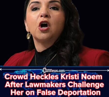 Kristi Noem Secretary of Homeland Security Faces Voter Fury After House Panel Exposes False Deportation Claim