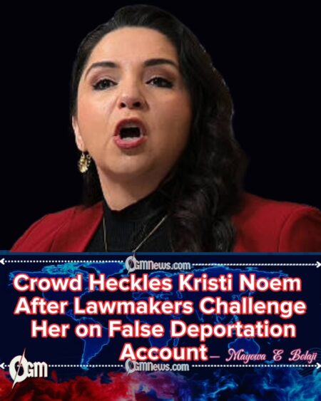Kristi Noem Secretary of Homeland Security Faces Voter Fury After House Panel Exposes False Deportation Claim