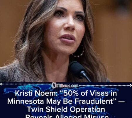Kristi Noem Highlights Systemic Vulnerabilities After Visa-Fraud Allegations in Twin Cities