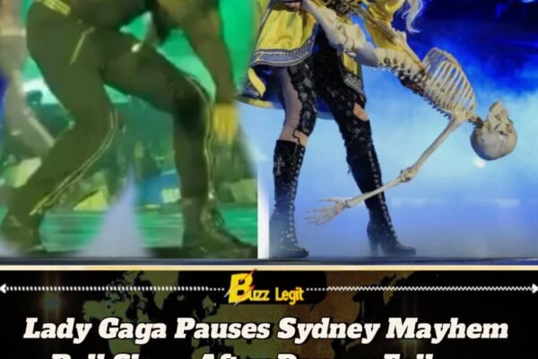 Lady Gaga Halts Mayhem Ball Concert in Sydney After Dancer Falls Offstage
