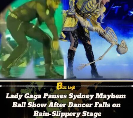 Lady Gaga Halts Mayhem Ball Concert in Sydney After Dancer Falls Offstage