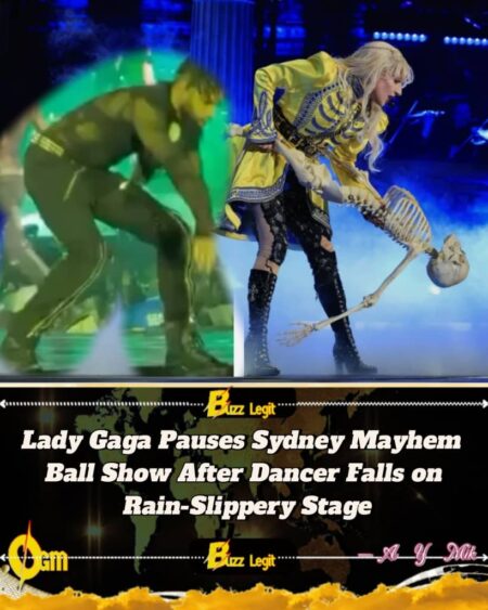 Lady Gaga Halts Mayhem Ball Concert in Sydney After Dancer Falls Offstage