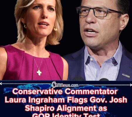 Conservative commentator Laura Ingraham Challenges GOP Over Shapiro-Linked Positions