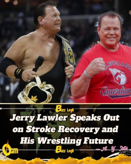 Jerry “The King” Lawler Updates Fans After Stroke, Leaves Door Open to Farewell Match