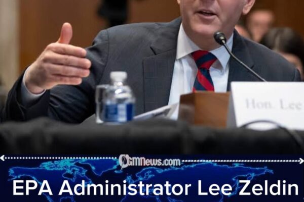 EPA Administrator Lee Zeldin Highlights Systemic Vulnerabilities in Federal Spending
