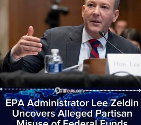 EPA Administrator Lee Zeldin Highlights Systemic Vulnerabilities in Federal Spending