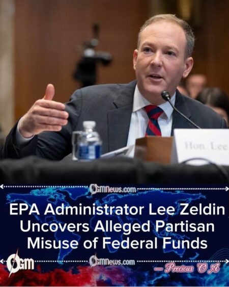 EPA Administrator Lee Zeldin Highlights Systemic Vulnerabilities in Federal Spending