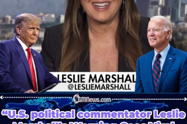 U.S. political commentator Leslie Marshall: Attacking Joe Biden’s Holiday Posts Won’t Win Votes