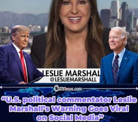 U.S. political commentator Leslie Marshall: Attacking Joe Biden’s Holiday Posts Won’t Win Votes