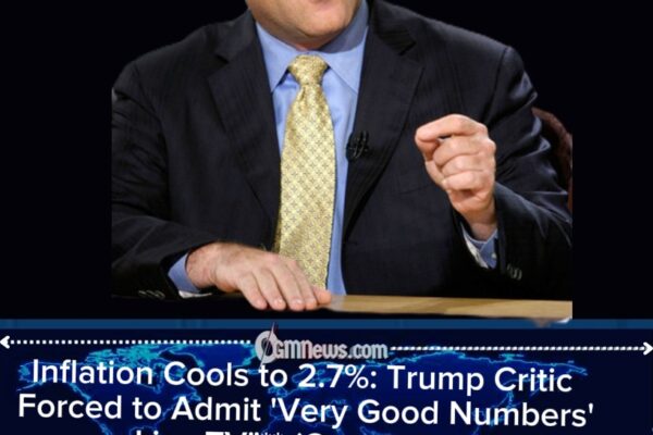 CNBC Reporter's Steve Liesman Stunned Reaction to Inflation Data Highlights Shift in Economic Narrative