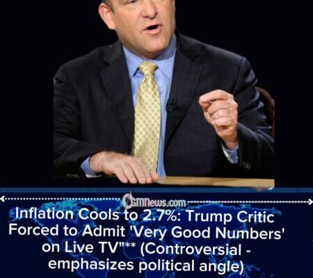 CNBC Reporter's Steve Liesman Stunned Reaction to Inflation Data Highlights Shift in Economic Narrative