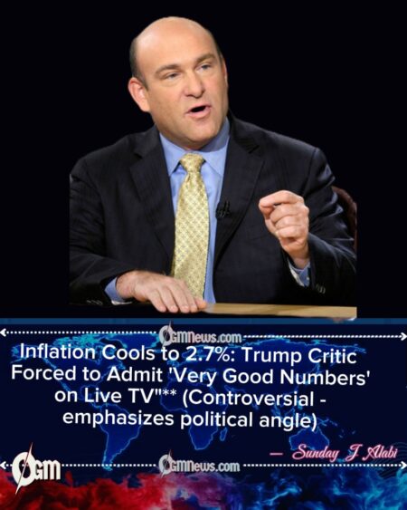 CNBC Reporter's Steve Liesman Stunned Reaction to Inflation Data Highlights Shift in Economic Narrative