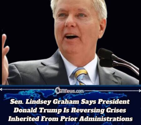 Lindsey Graham Says Trump Is Restoring Stability After Inheriting Global and Domestic Challenges