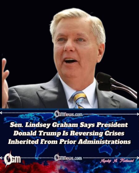 Lindsey Graham Says Trump Is Restoring Stability After Inheriting Global and Domestic Challenges