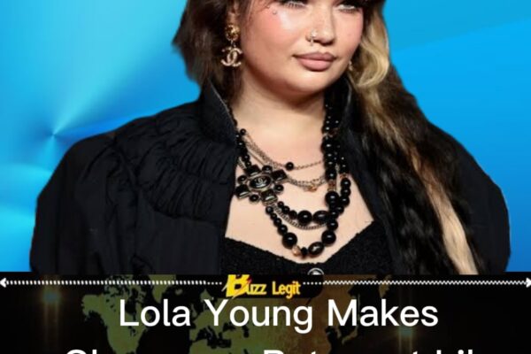 Lola Young Makes Glamorous Return at Lily Allen’s Party After Hiatus