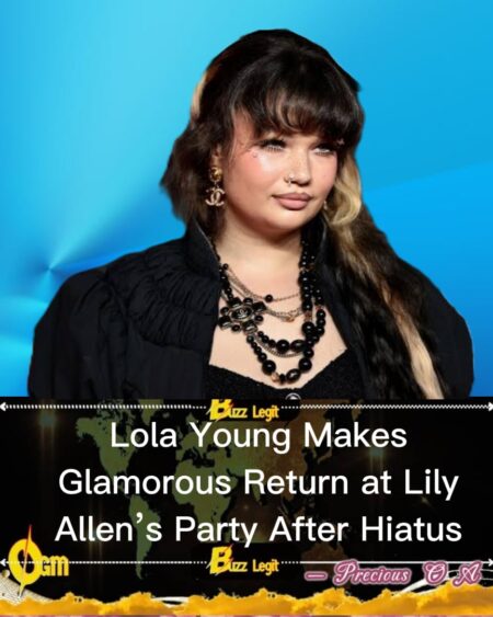 Lola Young Makes Glamorous Return at Lily Allen’s Party After Hiatus
