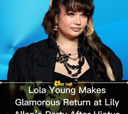 Lola Young Makes Glamorous Return at Lily Allen’s Party After Hiatus