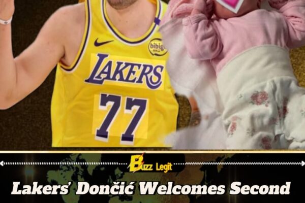 Lakers Star Luka Dončić Welcomes Second Daughter, Olivia