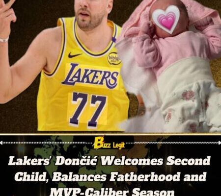 Lakers Star Luka Dončić Welcomes Second Daughter, Olivia