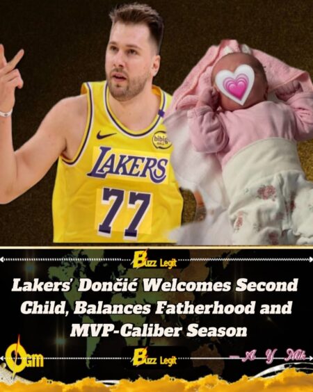 Lakers Star Luka Dončić Welcomes Second Daughter, Olivia