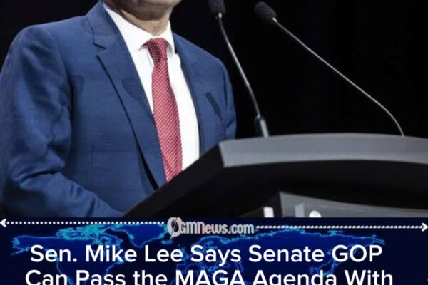 Sen. Mike Lee Claims Republicans Don’t Need Democrats to Win—Just the Courage to Use Senate Power