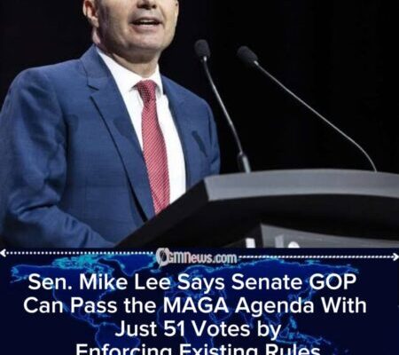 Sen. Mike Lee Claims Republicans Don’t Need Democrats to Win—Just the Courage to Use Senate Power