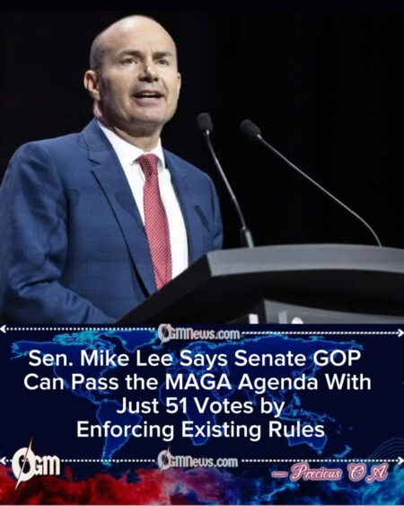 Sen. Mike Lee Claims Republicans Don’t Need Democrats to Win—Just the Courage to Use Senate Power