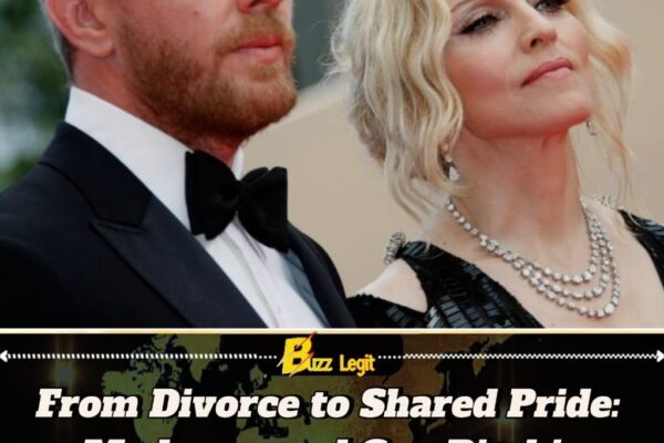 Madonna and Guy Ritchie Reunite For the First Time in Nearly 20 Years After Divorce