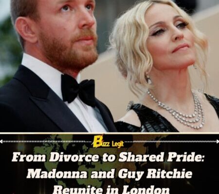 Madonna and Guy Ritchie Reunite For the First Time in Nearly 20 Years After Divorce