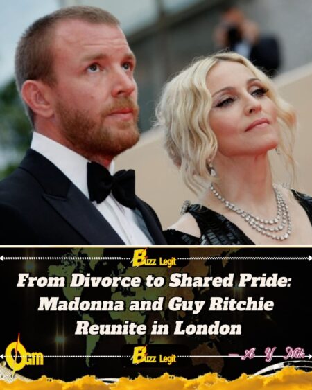 Madonna and Guy Ritchie Reunite For the First Time in Nearly 20 Years After Divorce