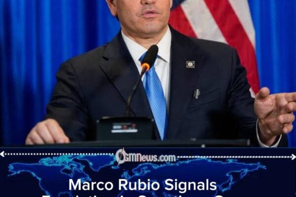Marco Rubio Reaffirms U.S. Stance Against Foreign Censorship Efforts