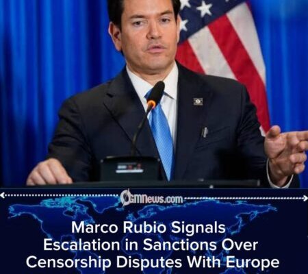 Marco Rubio Reaffirms U.S. Stance Against Foreign Censorship Efforts