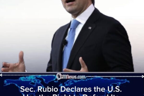 Sec. Marco Rubio Highlights National Security Risks From Lax Border Policies