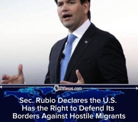 Sec. Marco Rubio Highlights National Security Risks From Lax Border Policies