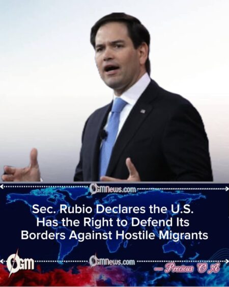 Sec. Marco Rubio Highlights National Security Risks From Lax Border Policies