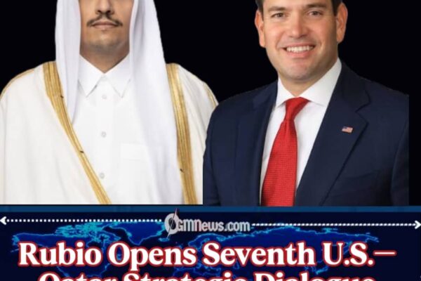 Marco Rubio Leads High-Level U.S.–Qatar Dialogue on Regional and Global Issues