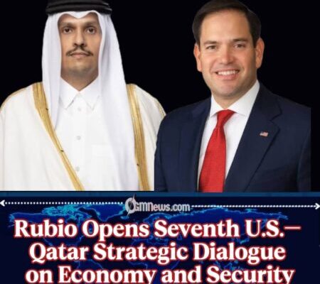 Marco Rubio Leads High-Level U.S.–Qatar Dialogue on Regional and Global Issues