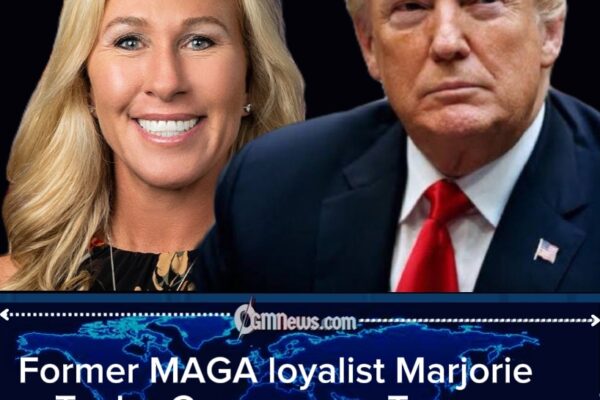 Greene Accuses President Trump of Straying From ‘America First’ Agenda