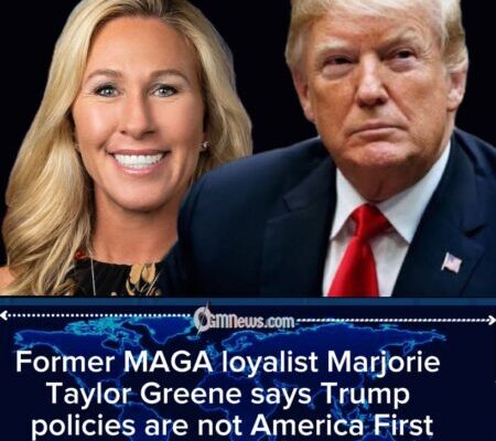 Greene Accuses President Trump of Straying From ‘America First’ Agenda