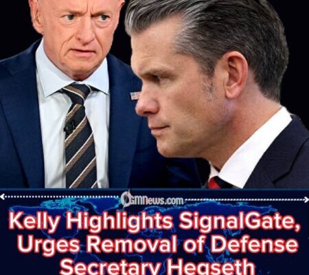 Sen. Mark Kelly Says Pete Hegseth “Least Qualified” Secretary of Defense in U.S. History