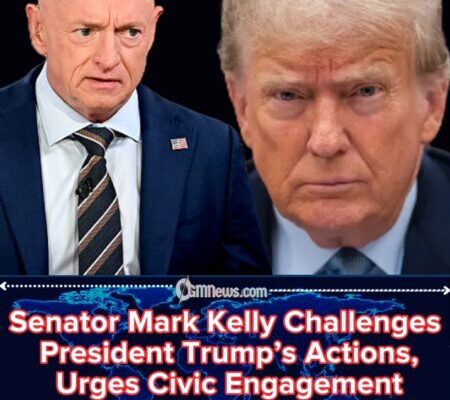 Mark Kelly Vows Never to Back Down Against Threats to Free Speech