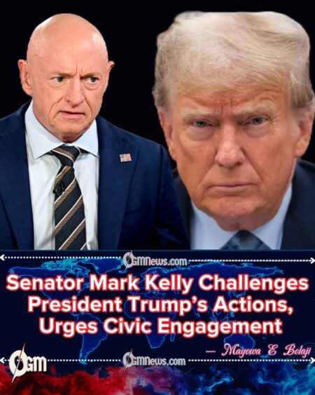 Mark Kelly Vows Never to Back Down Against Threats to Free Speech