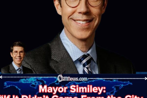 “Mayor Smiley Declares War on Keyboard Warriors: Providence Rumors Beware!”
